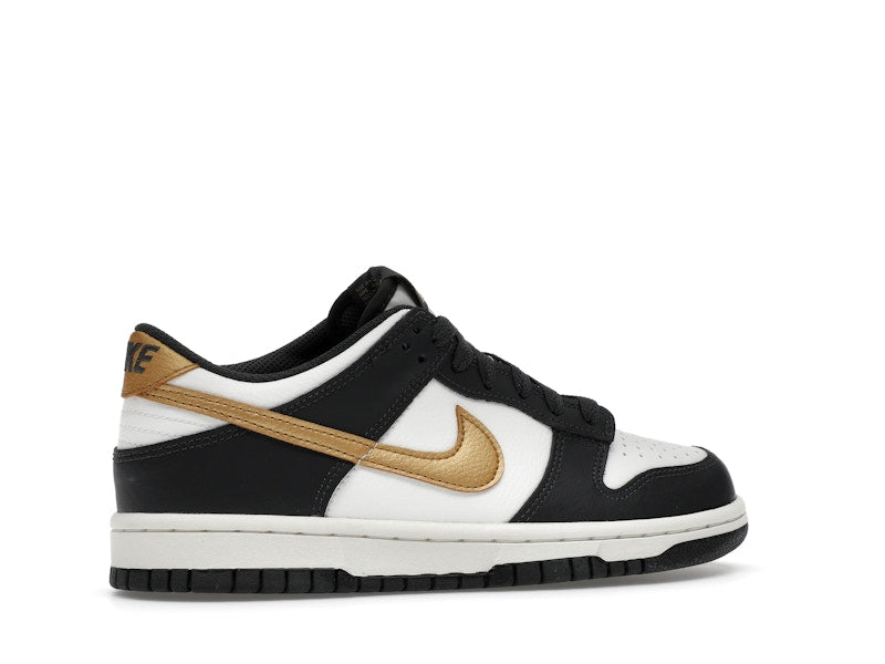 Nike Dunk Low Summit White Metallic Gold (GS)