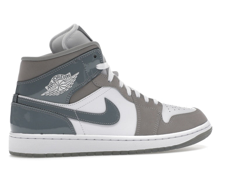 Jordan 1 Mid SE White Medium Grey Cool Grey
