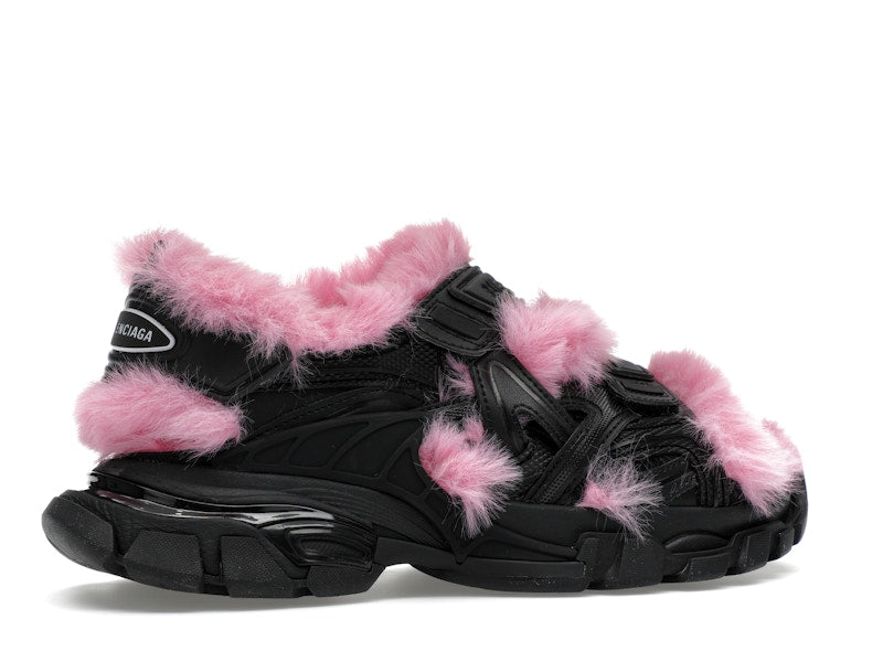 Balenciaga Track Sandals Black (Women's)