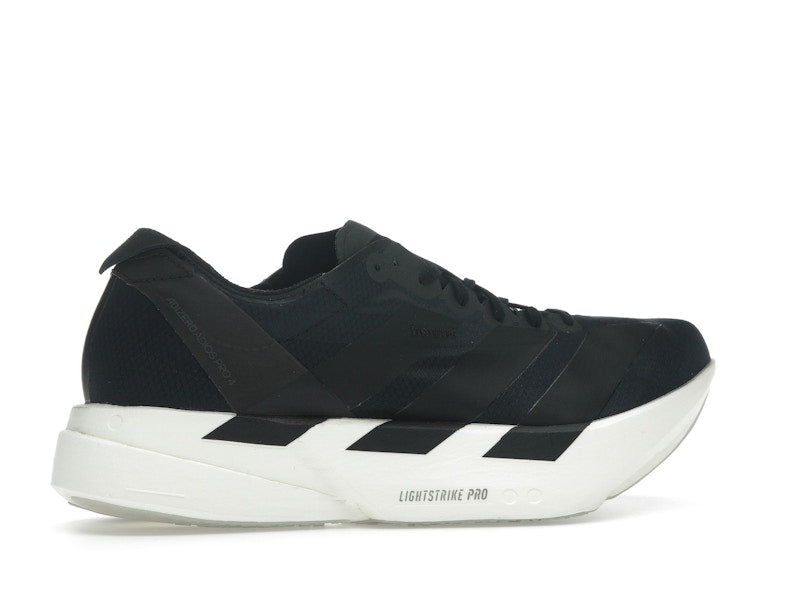 adidas Adizero Adios Pro 4 Core Black Grey Five