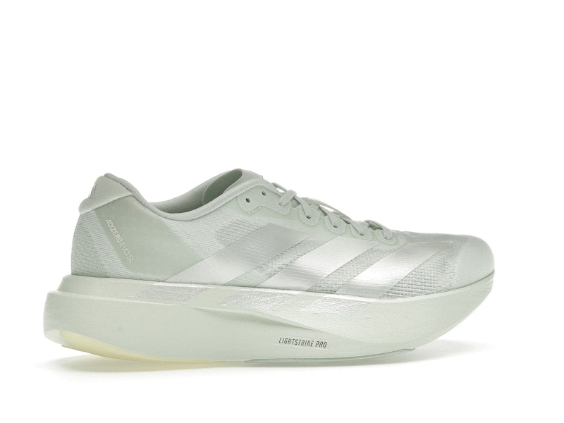 adidas Adizero Evo SL Metallic Silver Crystal Jade (Women's)