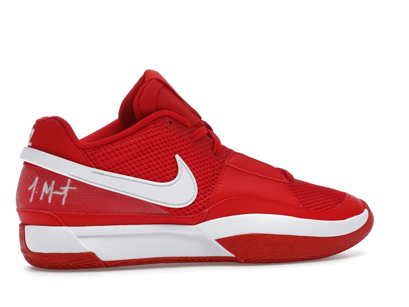 Nike Ja 1 TB University Red White