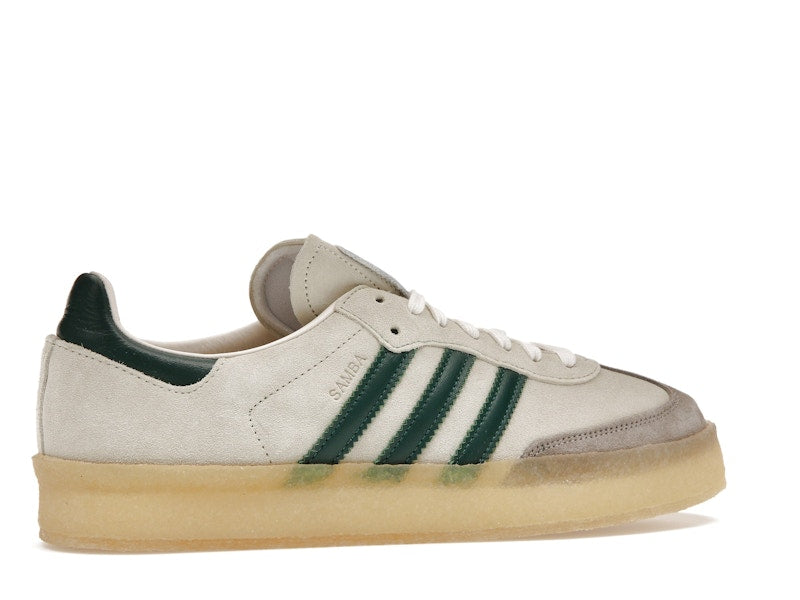 adidas Clarks 8th Street Samba by Ronnie Fieg Chalk White Green
