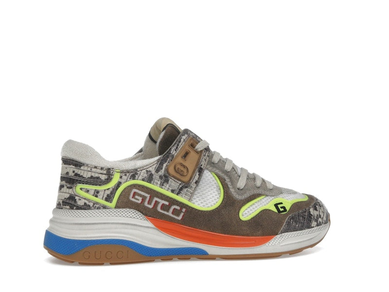Gucci Ultrapace Snakeskin