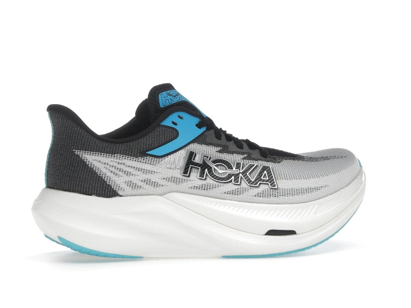 Hoka One One Rocket X 3 White Black Blue