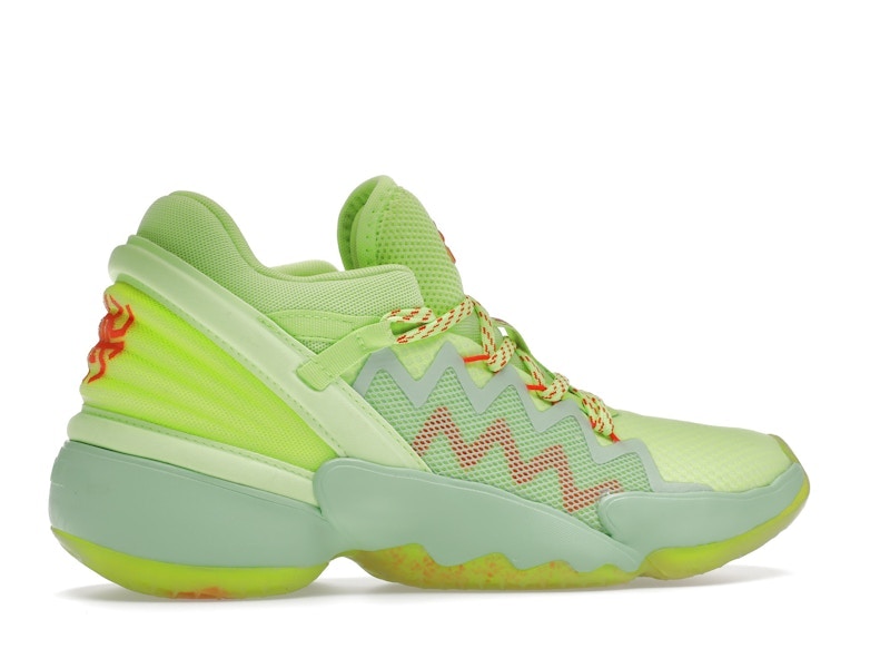 adidas D.O.N. Issue #2 Marvel Spiderman Spidey Sense Green