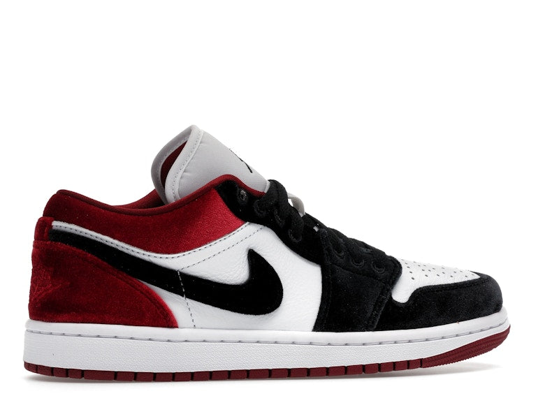 Jordan 1 Low SE Velvet Black Toe (Women's)