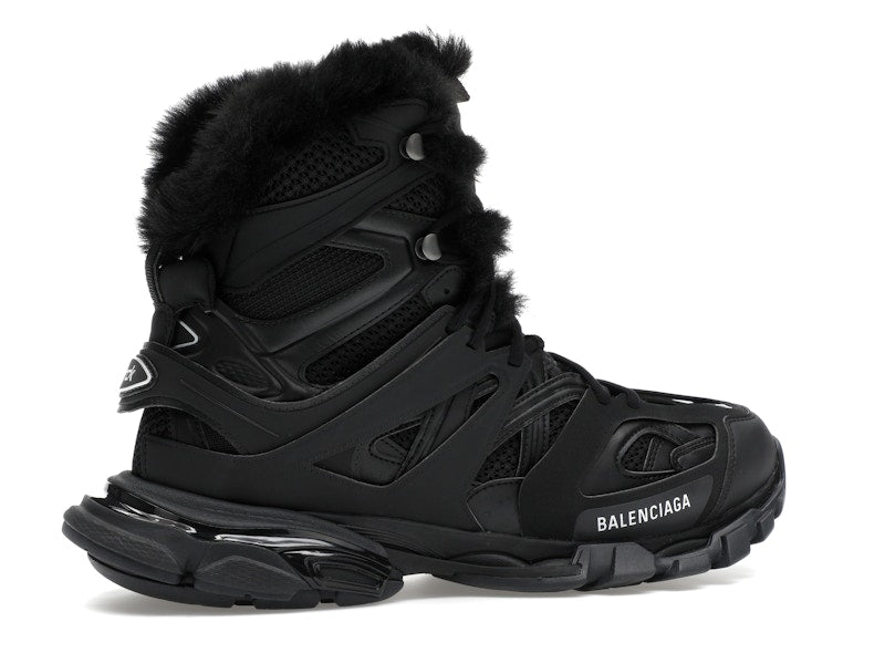 Balenciaga Track Hike Boots Black