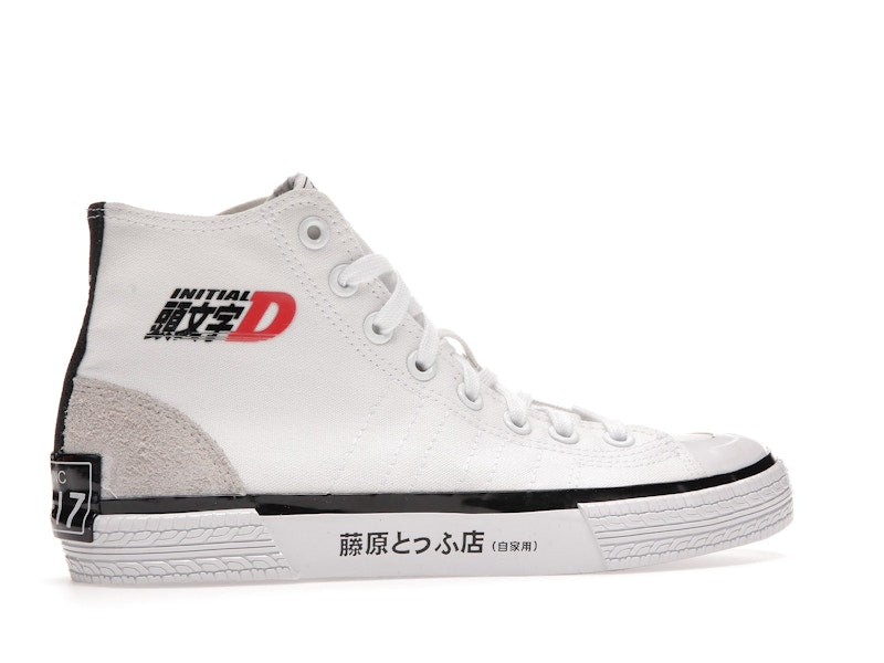 adidas Nizza Hi Bait Initial D Toyota Trueno AE86