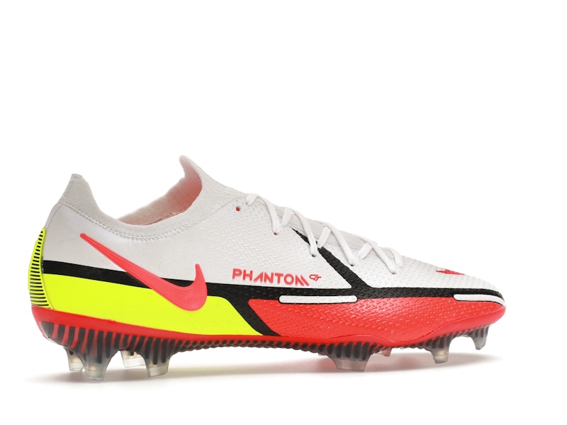 Nike Phantom GT2 Elite FG White Volt Black Bright Crimson