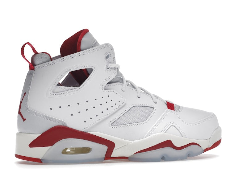 Jordan Flight Club 91 White Pure Platinum Sail Mystic Hibiscus