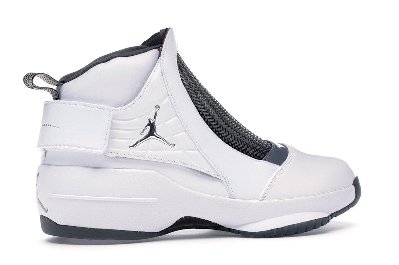 Jordan 19 Retro White Flint Grey