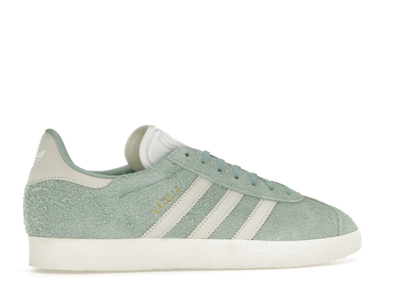 adidas Gazelle Hazy Green Off White Cloud White (Women's)
