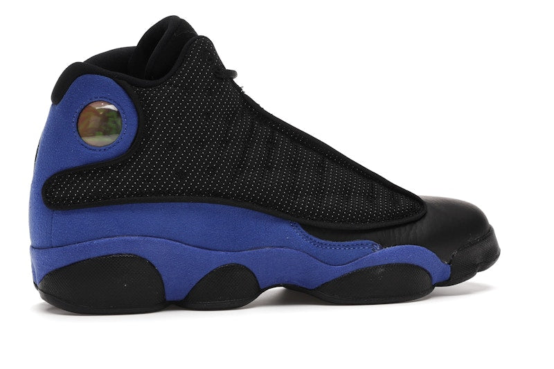 Jordan 13 Retro Black Hyper Royal (GS)