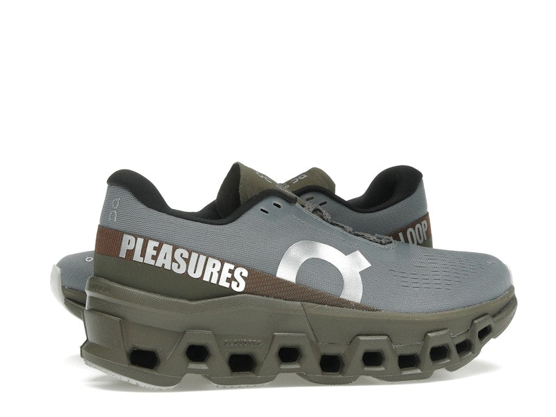 On Running Cloudmonster 2 PLS-TL Pleasures Mist Olive