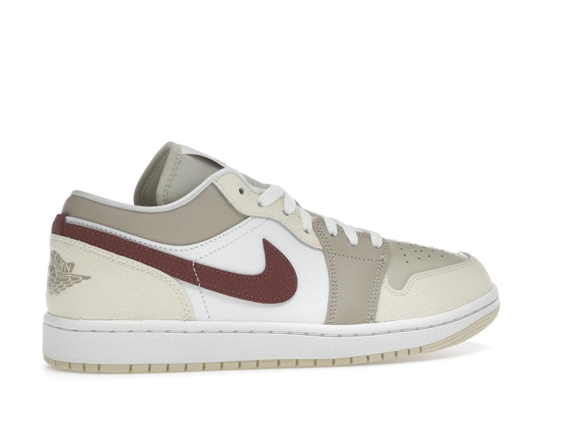 Jordan 1 Low SE Desert Khaki Red Sepia (Women's)