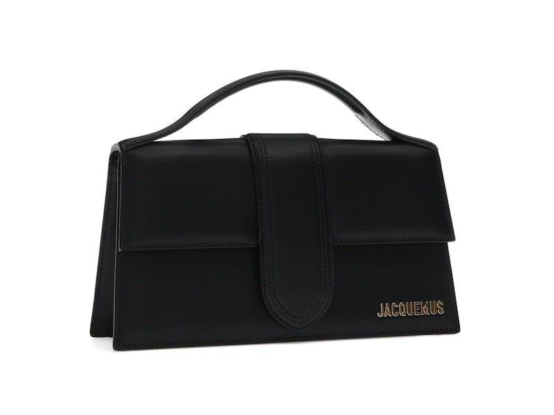 Jacquemus Le Grand Bambino Crossbody Strap Handbag Black