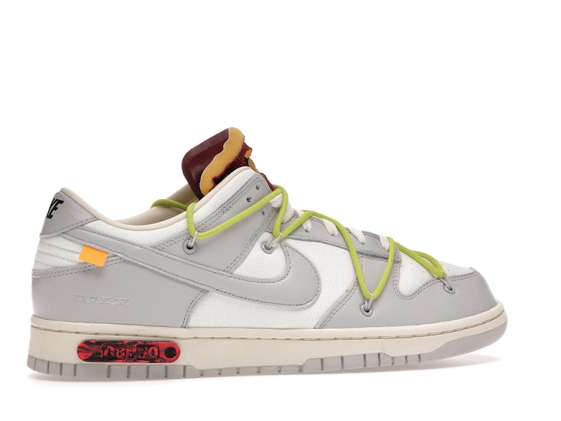 Nike Dunk Low Off-White Lot 8