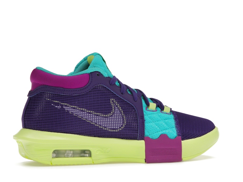 Nike LeBron Witness 8 Field Purple Dusty Cactus