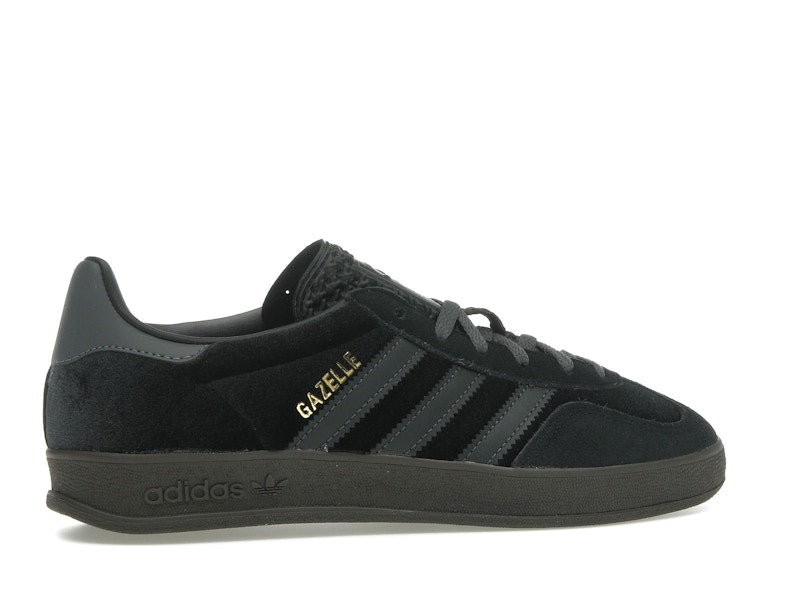 adidas Gazelle Indoor Black Velvet (Women's)