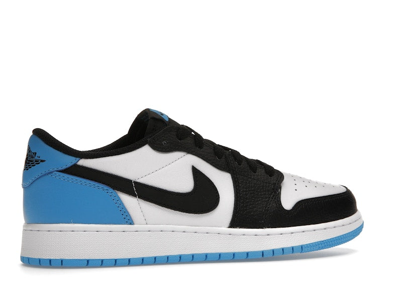 Jordan 1 Retro Low OG Black Dark Powder Blue (GS)