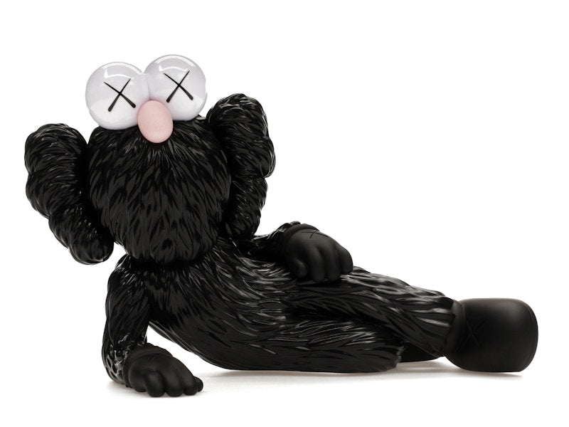 KAWS TIME OFF Vinyl Figure Black