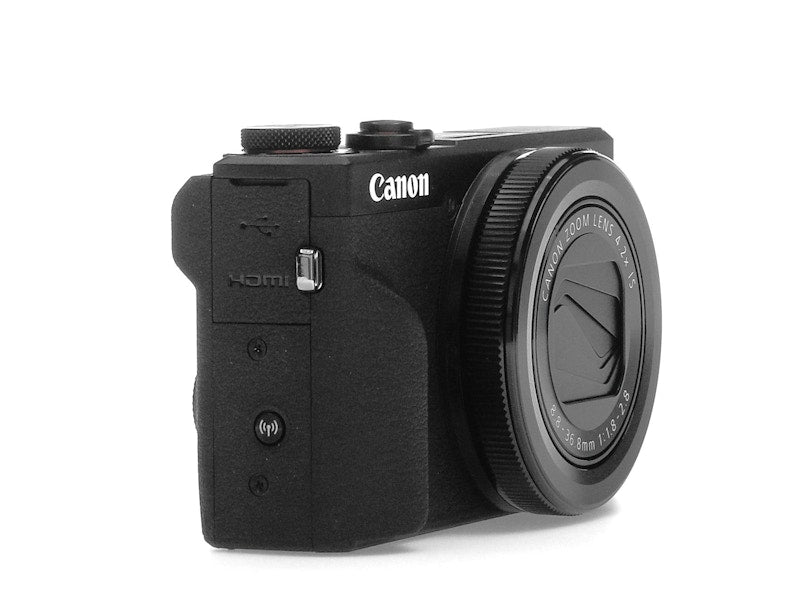 Canon PowerShot G7 X Mark III 3637C001 (US Plug) Black