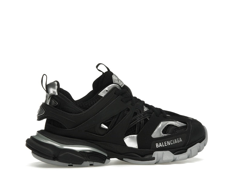 Balenciaga Track Black Silver (Women's)