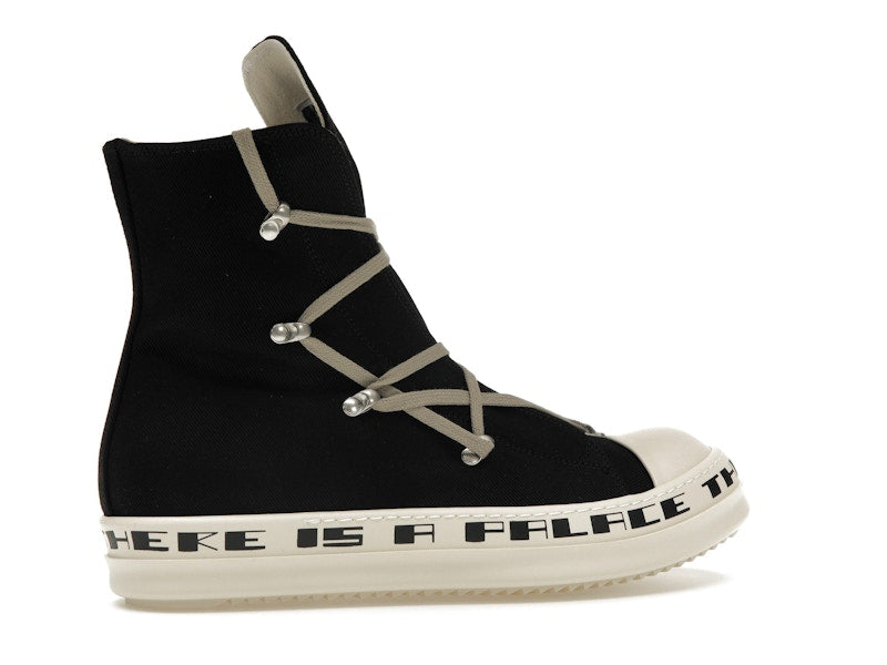 Rick Owens DRKSHDW Hexa High Black Milk