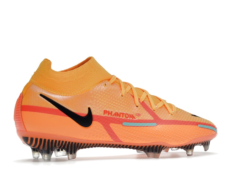 Nike Phantom GT2 Dynamic Fit Elite FG Laser Orange Total Orange Bright Crimson Black