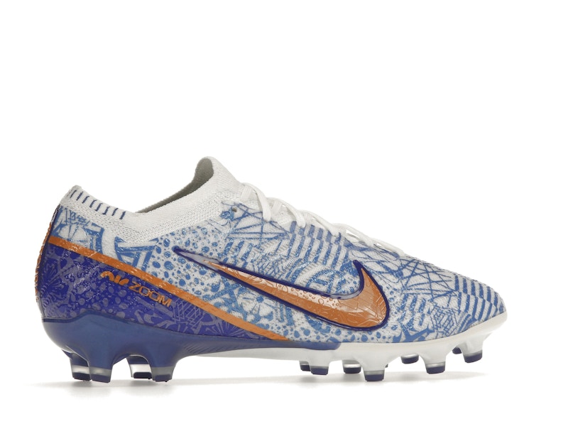 Nike Zoom Mercurial Vapor 15 Elite AG Pro CR7 Azulejo