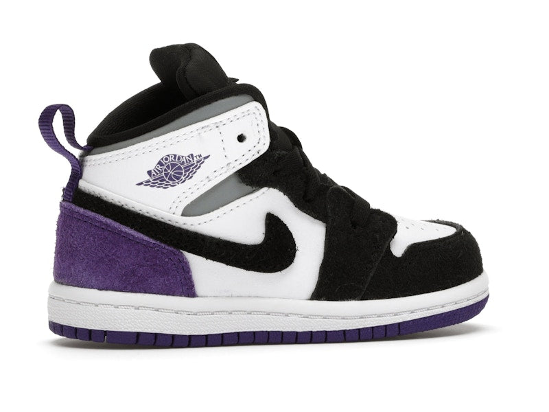 Jordan 1 Mid SE Purple (TD)