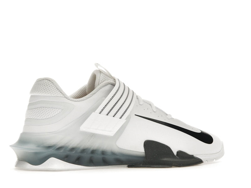 Nike Savaleos White Iron Grey Laser Orange Black