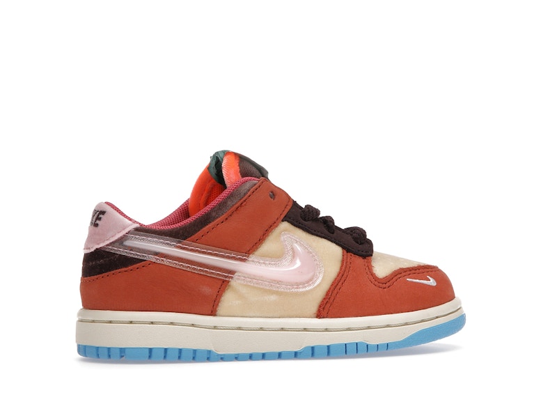 Nike Dunk Low Social Status Free Lunch Chocolate Milk (TD)