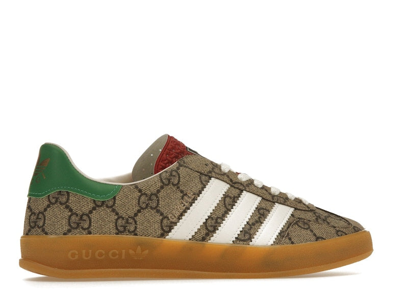 adidas x Gucci Gazelle Beige GG Monogram (Women's)