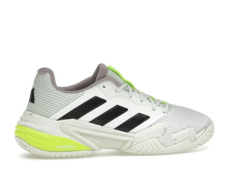 adidas Barricade 13 Cloud White Core Black Crystal Jade (Women's)