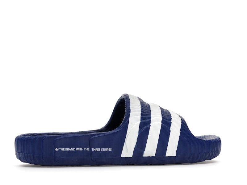 adidas Adilette 22 Royal Blue Cloud White