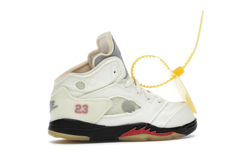 Jordan 5 Retro Off-White Sail (TD)