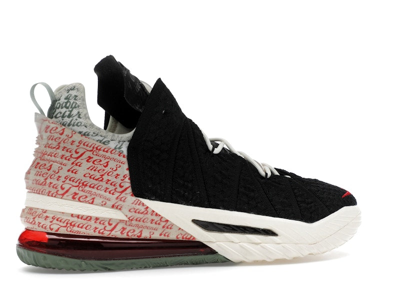 Nike LeBron 18 Diana Taurasi GOAT La Cabra
