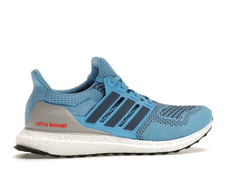 adidas Ultra Boost 1.0 Semi Blue Burst Preloved Ink Solar Red