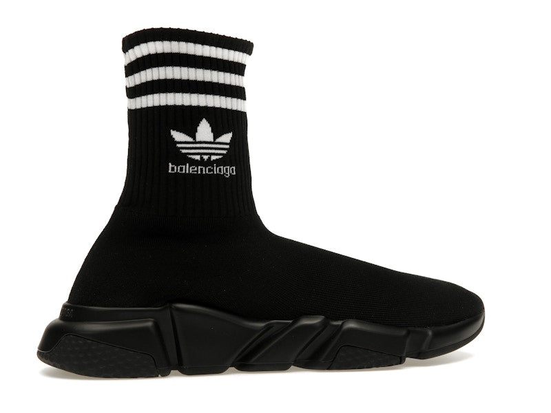 Balenciaga x adidas Speed Trainer Black