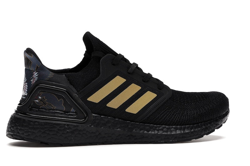 adidas Ultra Boost 20 Chinese New Year Black Gold (2020)