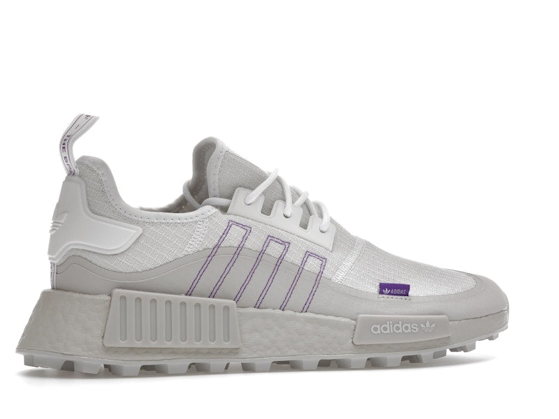 adidas NMD TR White Grey Purple