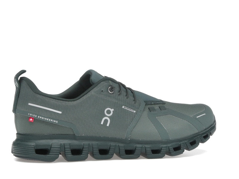 On Running Cloud 6 Waterproof Olive Evergreen