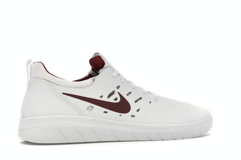 Nike SB Nyjah Free Summit White Team Crimson