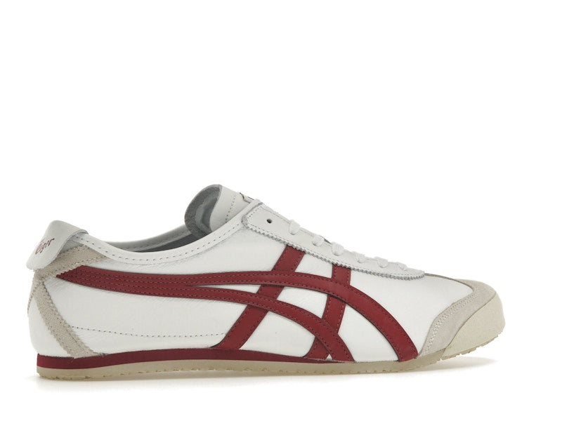 Onitsuka Tiger Mexico 66 White Burgundy