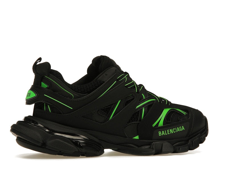 Balenciaga Track Black Green
