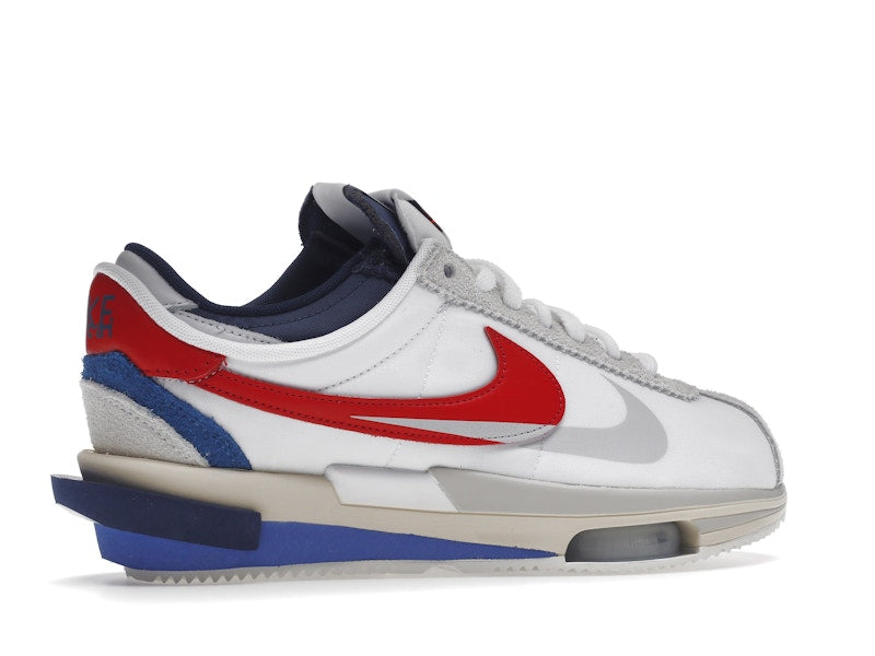 Nike Zoom Cortez SP sacai White University Red Blue