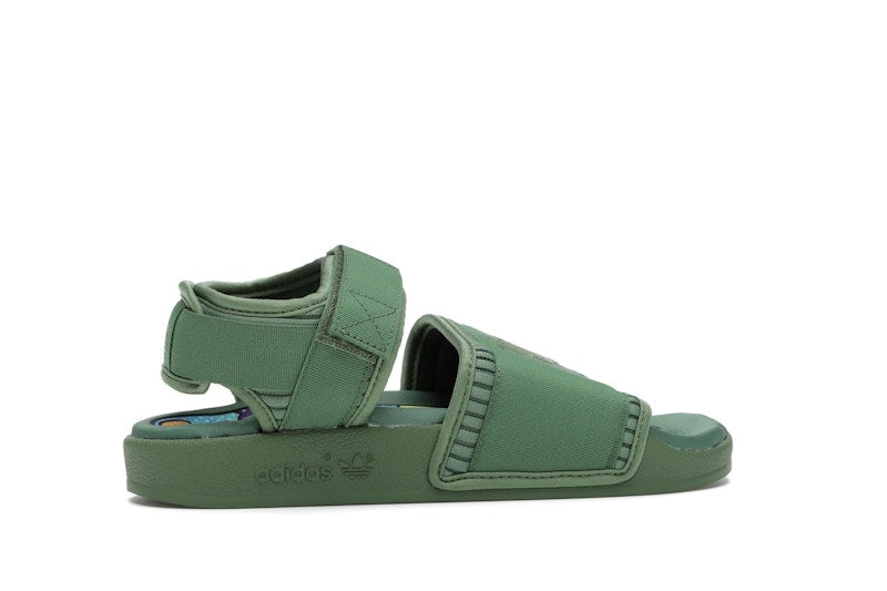 adidas Adilette 2 Pharrell Green