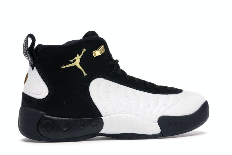 Jordan Jumpman Pro Black White Metallic Gold (2018)